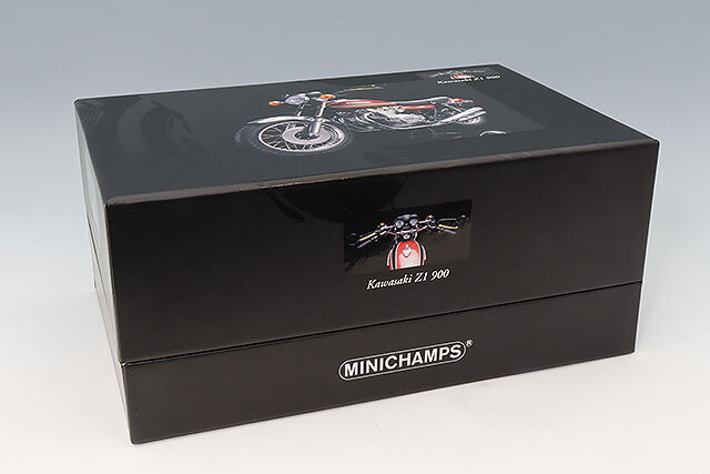 ミニチャンプス 1/12 カワサキ 900 Z1 スーパー 4 - 1972