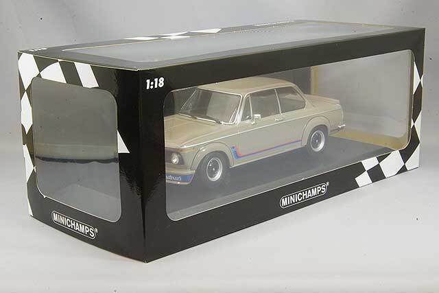 ミニチャンプス★ほぼ未使用品1997BMW　R1200C★1/18ミニカー送料込 ミニチャンプス 1/18 BMW 2002 ターボ 1973 グリーンメタリック