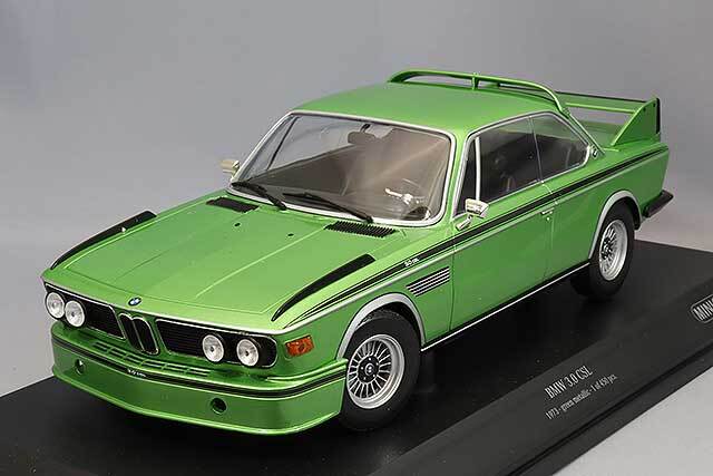 No.47 MINICHAMPS製 1/18  3.0 CSL 1973 ミニチャンプス 1/18 BMW 3.0 CSL 1973 グリーン