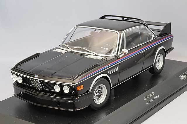 ミニチャンプス 1/18 BMW 3.0 CSL 1973 ブラック