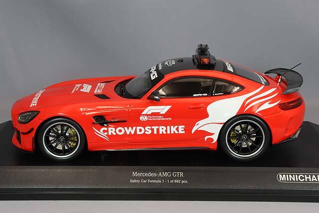 ミニチャンプス 1/18 メルセデス AMG GT-R セーフティーカー F1 2021 ミニチャンプス 1/18 メルセデス AMG GT-R セーフティーカー F1 2021