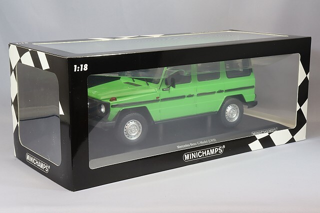 ミニチャンプス 1/18 メルセデスベンツ G-モデル ロング (W460) 1980