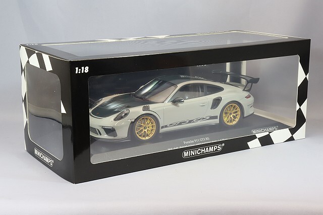 ミニチャンプス 1/18 ポルシェ 911 GT3 RS (991.2) 2019 チョーク 
