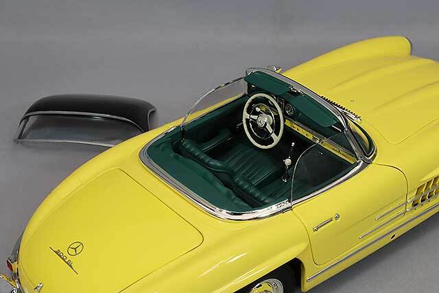 ミニチャンプス 1/18 メルセデスベンツ 300 SL ロードスター