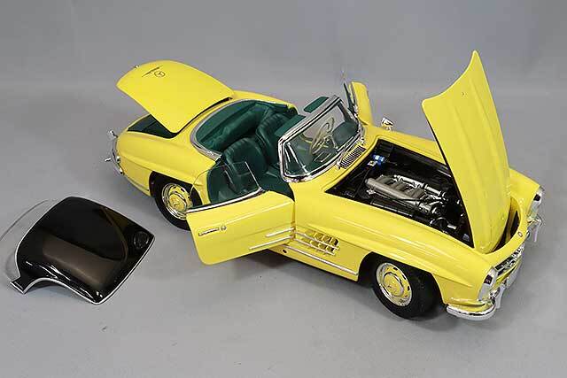 ミニチャンプス 1/18 メルセデスベンツ 300 SL ロードスター (W198