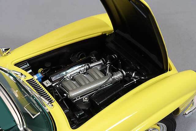 ミニチャンプス 1/18 メルセデスベンツ 300 SL ロードスター (W198