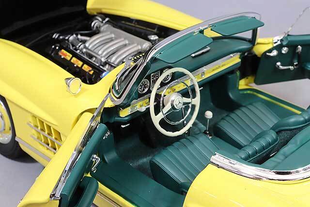 ミニチャンプス 1/18 メルセデスベンツ 300 SL ロードスター (W198