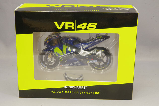 ミニチャンプス 1/18 ヤマハ YZR-M1 