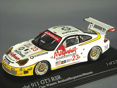ミニチャンプス 1/43 ポルシェ 911 GT3 RSR BERNHARD/ BERGMEISTER