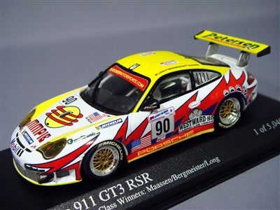 販売 ミニチャンプス ポルシェ911 RSR 1/43 ポイ活 - おもちゃ