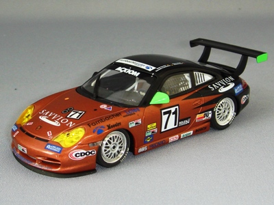 ミニチャンプス 1/43 ポルシェ 911 GT3 カップ 2005 デイトナ HENZLER