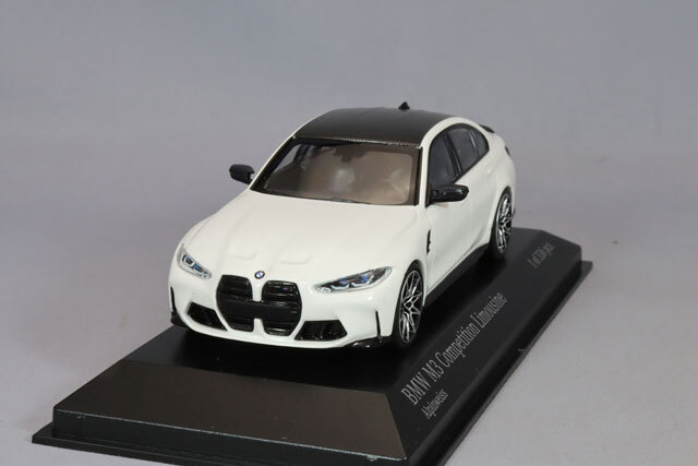 ミニチャンプス 1/43 BMW M3 2020 ホワイト