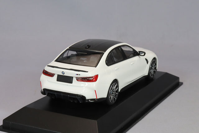 ミニチャンプス 1/43 BMW M3 2020 ホワイト