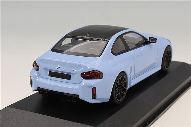 ミニチャンプス 1/43 BMW M2 2023 ブルー