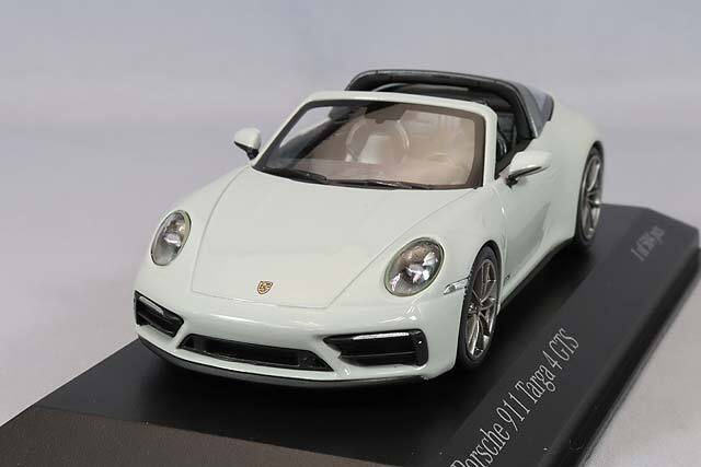 ミニチャンプス 1/43 ポルシェ 911 (992) タルガ4 GTS 2022 チョーク