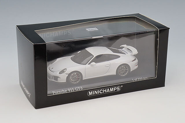 ミニチャンプス 1/43 ポルシェ 911 (991) GT3 2012 ホワイト