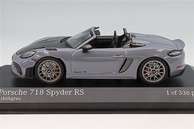 ミニチャンプス 1/43 ポルシェ スパイダー RS 2023 ヴァイザッハ