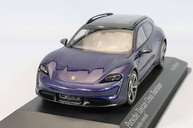 ミニカー　1/43 ポルシェ タイカン クロスツーリスモ ターボ S 2021(レッドメタリック) [410069300] ミニチャンプス 1/43 ポルシェ タイカン クロスツーリスモ