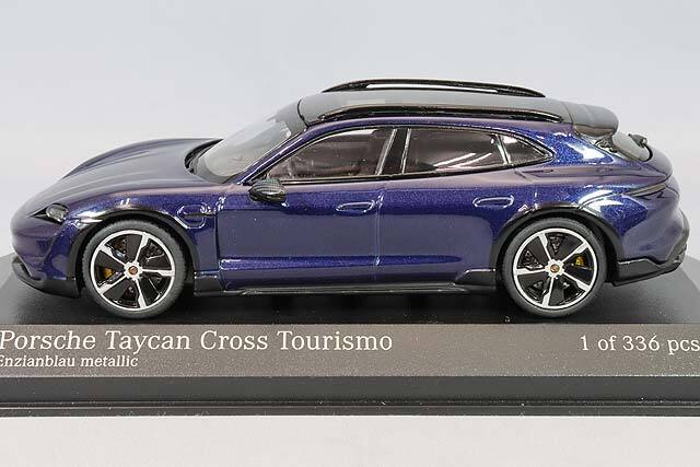 ミニチャンプス 1/43 ポルシェ タイカン クロスツーリスモ