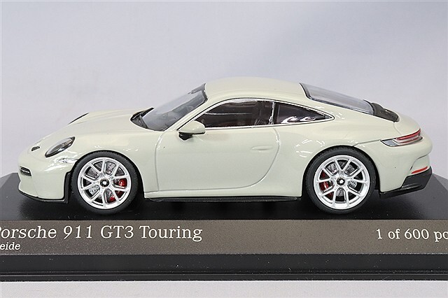 ミニチャンプス 1/43 ポルシェ 911 (992) GT3 ツーリング 2021