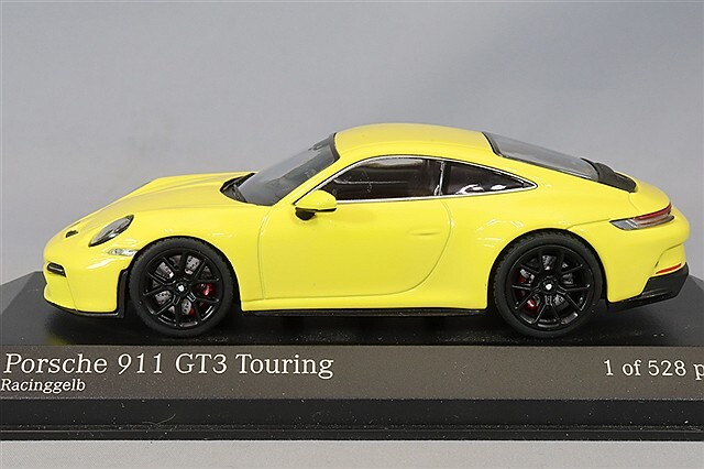 ミニチャンプス 1/43 ポルシェ 911 (992) GT3 ツーリング 2021