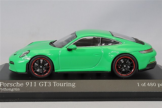 ミニチャンプス 1/43 ポルシェ 911 (992) GT3 ツーリング 2021