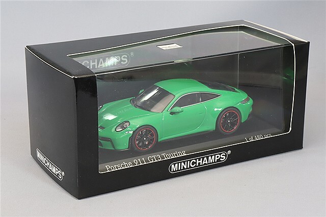 ミニチャンプス 1/43 ポルシェ 911 (992) GT3 ツーリング 2021
