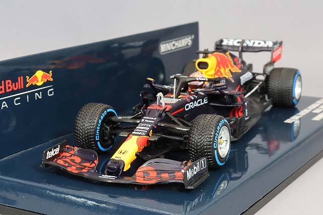 ミニチャンプス 1/43 レッドブル レーシング ホンダ RB16B 2021 F1