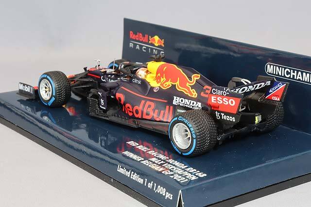ミニチャンプス 1/43 レッドブル レーシング ホンダ RB16B 2021 F1
