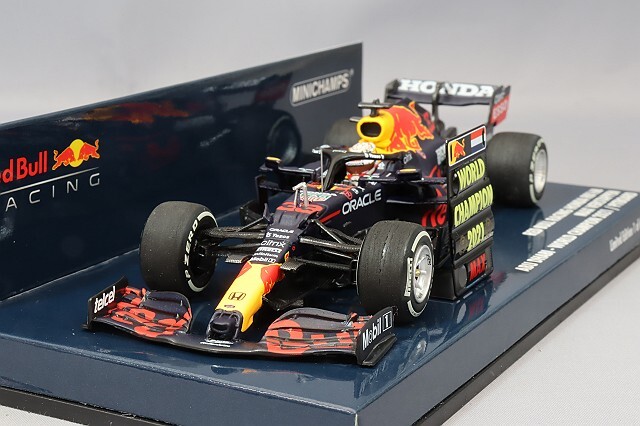ミニチャンプス 1/43 レッドブル レーシング ホンダ RB16B 2021 F1