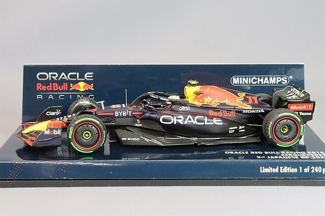 ミニチャンプス 1/43 オラクル レッドブル レーシング RB18 2022 F1