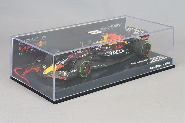 ミニチャンプス 1/43 オラクル レッドブル レーシング RB18 2022 F1