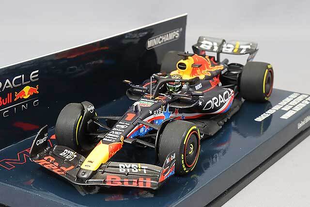 ミニチャンプス 1/43 オラクル レッドブル レーシング RB19 F1 2023