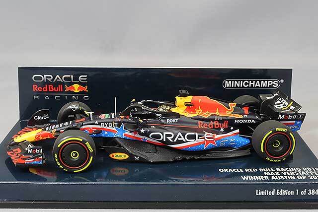 ミニチャンプス 1/43 オラクル レッドブル レーシング RB19 F1 2023