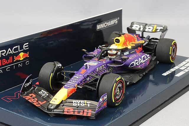 ミニチャンプス 1/43 オラクル レッドブル レーシング RB19 F1 2023