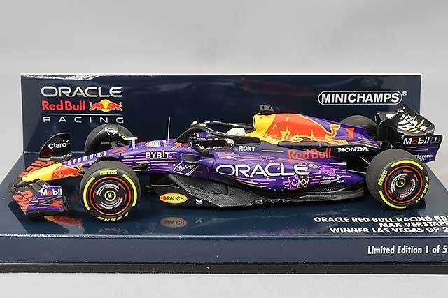 ミニチャンプス 1/43 オラクル レッドブル レーシング RB19 F1 2023