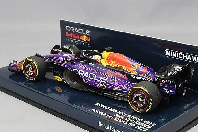 ミニチャンプス 1/43 オラクル レッドブル レーシング RB19 F1 2023
