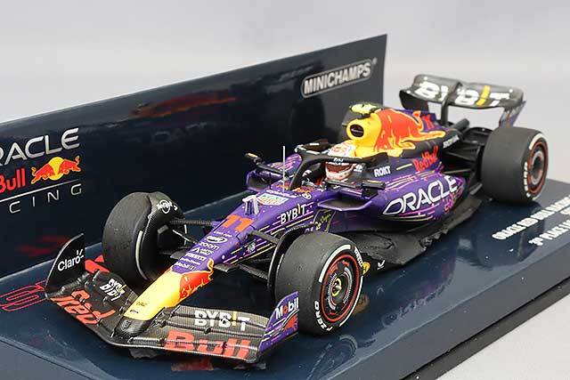 ミニチャンプス　1/43スケール オラクル レッドブル レーシング ホンダ ミニチャンプス 1/43 オラクル レッドブル レーシング RB19 F1 2023