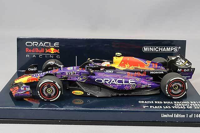 ミニチャンプス 1/43 オラクル レッドブル レーシング RB19 F1 2023