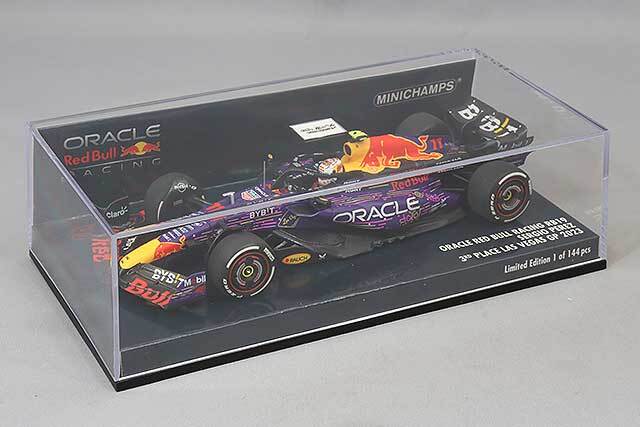 ミニチャンプス 1/43 オラクル レッドブル レーシング RB19 F1 2023