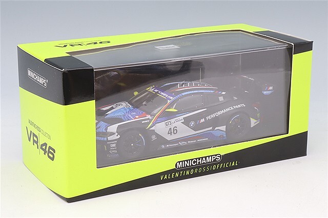 ミニチャンプス 1/43 BMW M4 GT3 