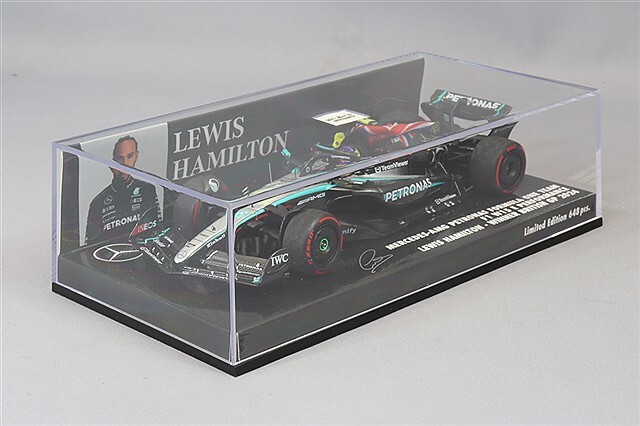 ミニチャンプス 1/43 メルセデス AMG ペトロナス F1チーム W15 E