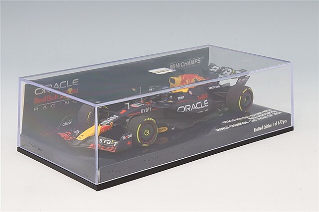 ミニチャンプス 1/43 オラクル レッドブルレーシング RB20 2024