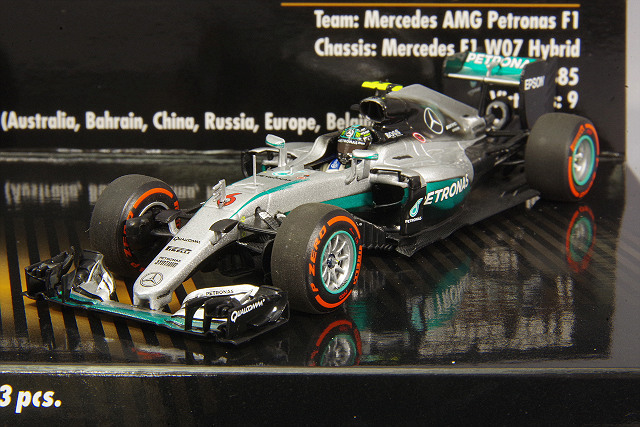 ミニチャンプス 1/43 ウィリアムズ フォード FW08 1982 F1 #6