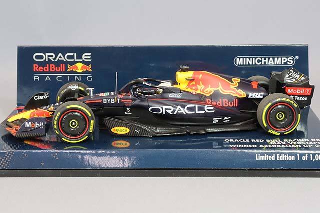 ミニチャンプス 1/43 オラクル レッドブル レーシング RB18 2022