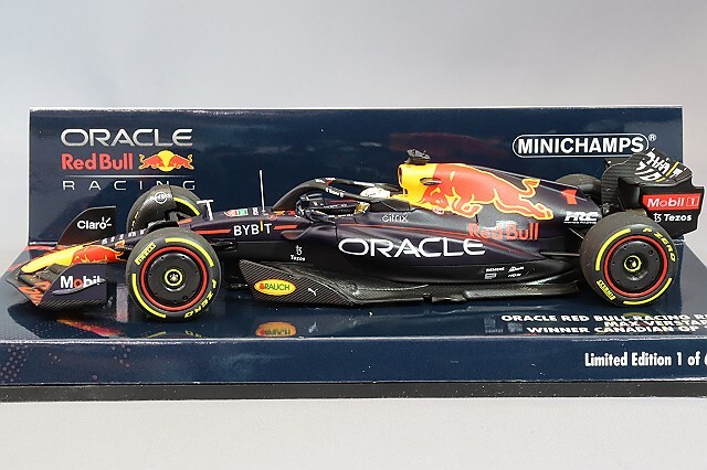 ミニチャンプス 1/43 レッドブル 2022 RB18 フェルスタッペン アウトレットセール】ミニチャンプス 1/43 レッドブル RB18 M