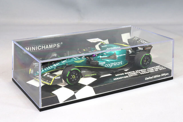 ミニチャンプス 1/43 アストンマーチン アラムコ コグニザント F1