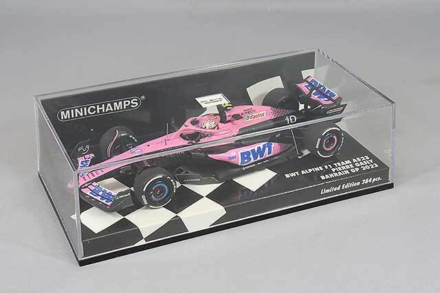 ミニチャンプス 1/43 BWT アルピーヌ F1 チーム A523 P.ガスリー 2023