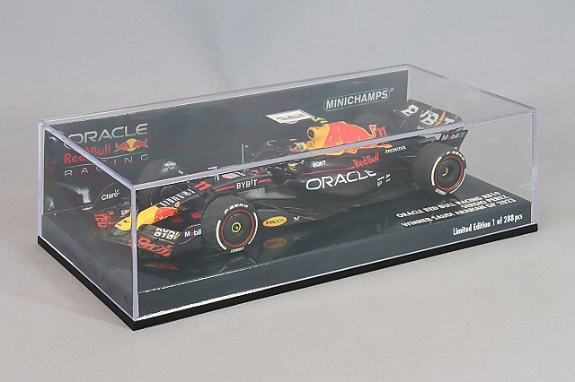 ミニチャンプス　1/43スケール オラクル レッドブル レーシング ホンダ ミニチャンプス 1/43 オラクル レッドブル レーシング RB19 2023 F1