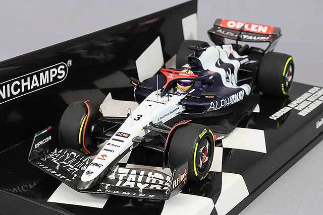 ミニチャンプス 1/43アルファタウリAT04ハンガリーGP 2023Dリカルド ミニチャンプス 1/43 スクーデリア アルファタウリ AT04 2023 F1
